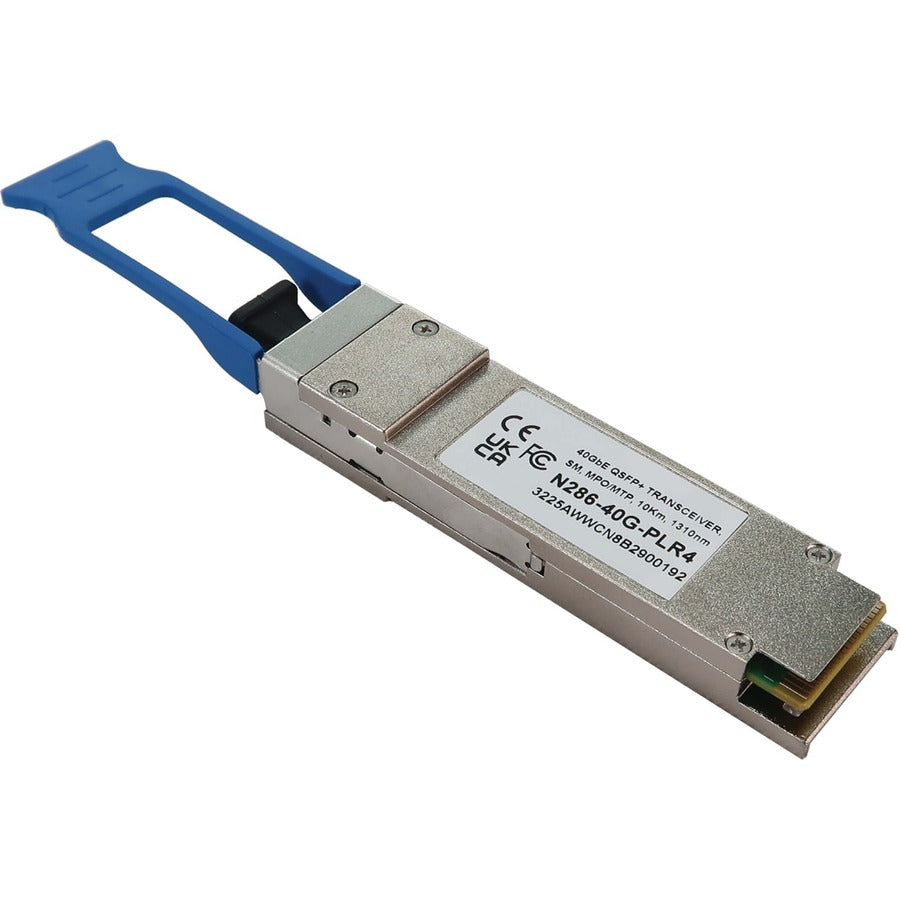Tripp Lite N286-40G-PLR4 QSFP+ Module - 40GBase-PLR4 Singlemode Fiber Transceiver for Cisco and Compatible Switches