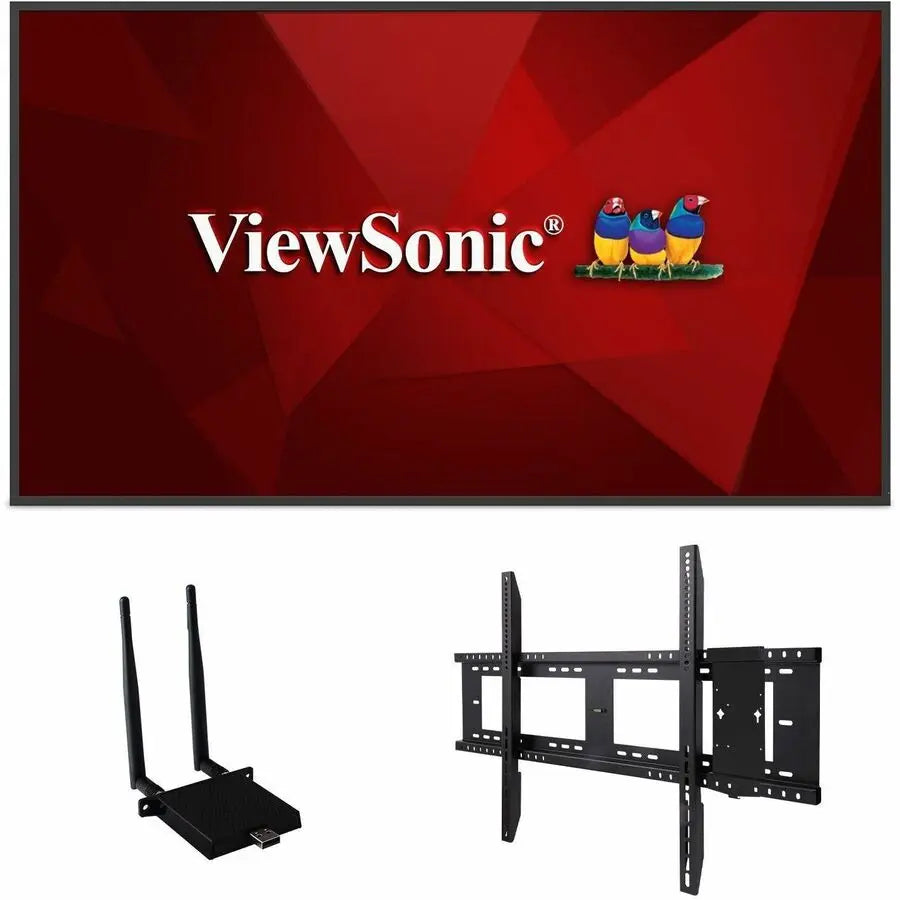 VIEWSONIC 65-INCH 4K UHD       MNTR