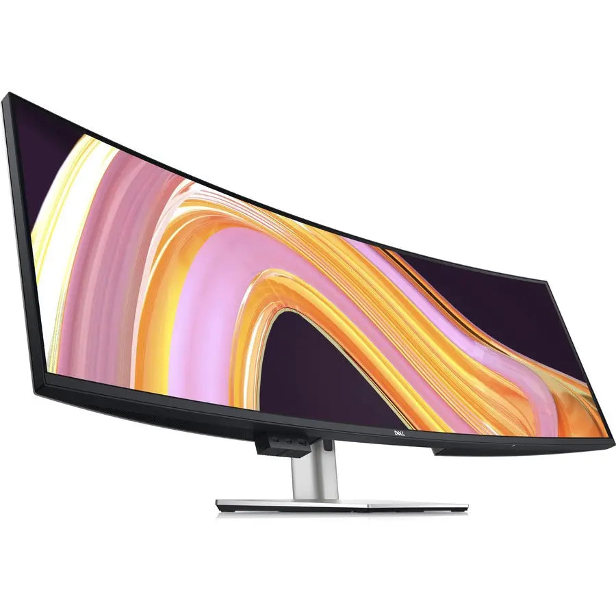 Dell UltraSharp U4924DW 49-Inch Curved Dual QHD Monitor with USB-C Hub and VESA Mount