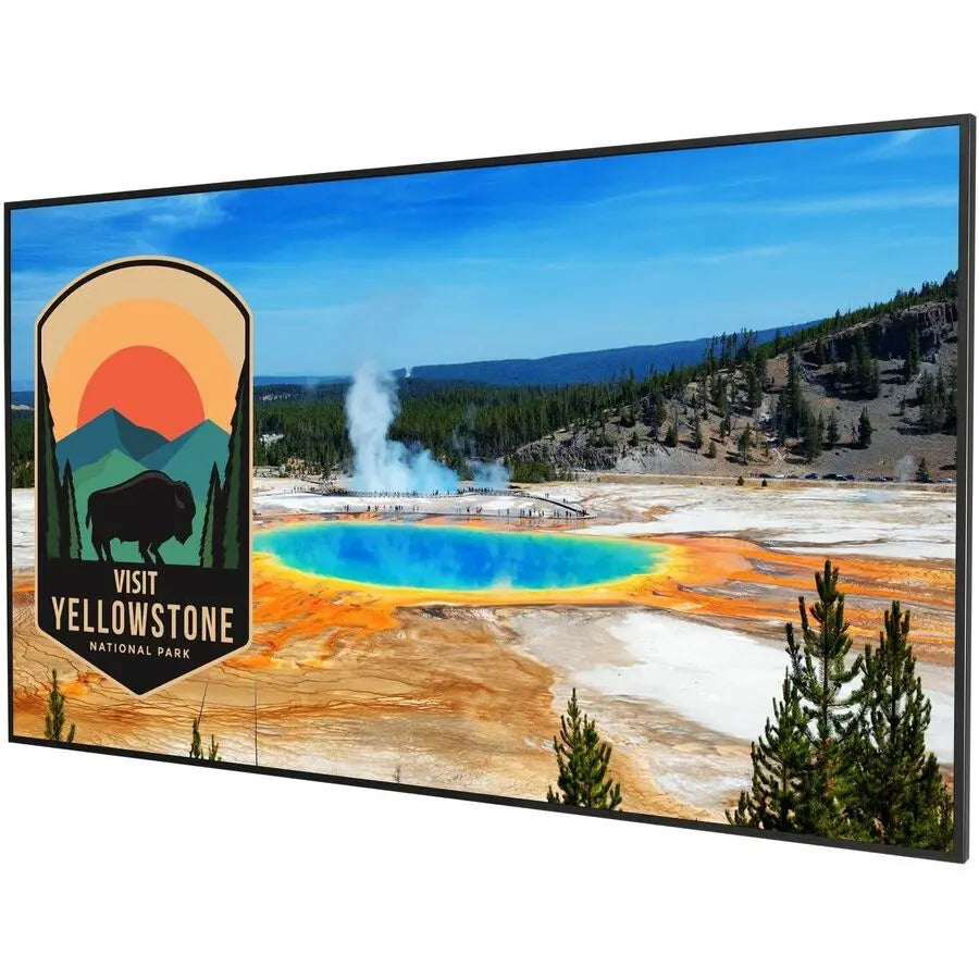 Planar SLM50 4K LCD Digital Signage Display for Retail, Hospitality, and Corporate Environments