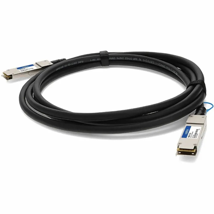 AddOn X66211A-2-AO 100GBase-CU QSFP28 to QSFP28 Passive Copper Direct Attach Cable