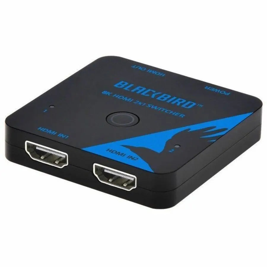 Monoprice Blackbird 8K60 2x1 HDMI 2.1 Switcher with HDCP 2.3 and Auto-Switching