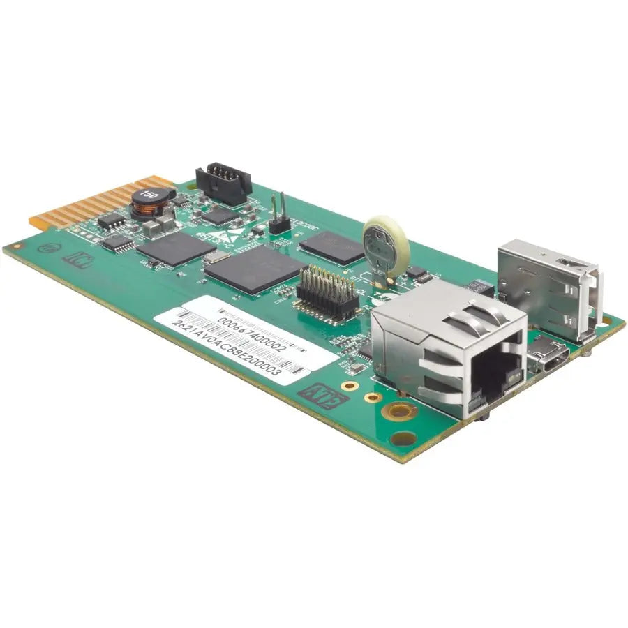 Eaton Corporation WEBCARDLXE Network Management Card for Tripp Lite UPS Systems