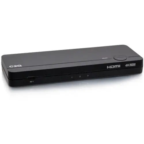 C2G LEGRAND AV USB-C HDMI KVM Switch - 3-Input, 4K at 60Hz, Power Delivery up to 100W
