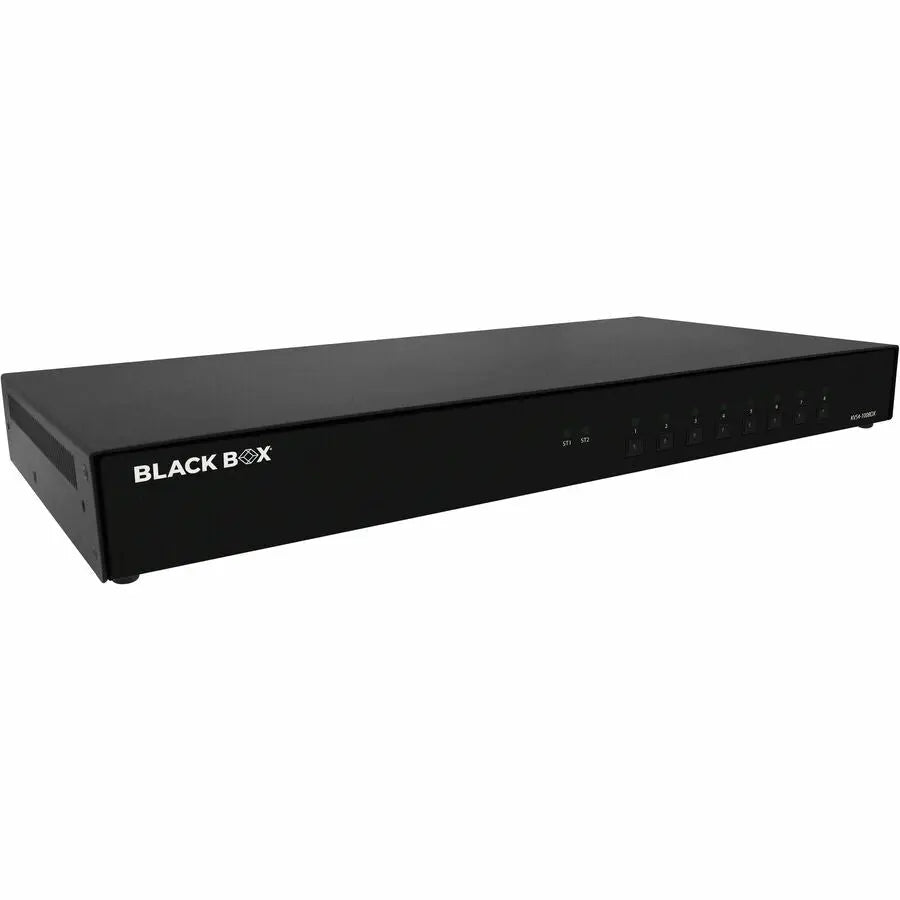 Black Box Corporation KVS4-1008DX Secure 8-Port DVI-I KVM Switch with NIAP 4.0 Certification