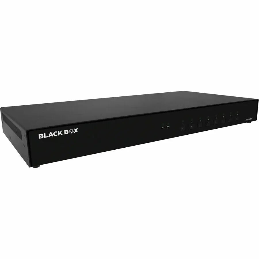 Black Box Corporation KVS4-1008V Secure 8-Port DisplayPort KVM Switch with NIAP 4.0 Certification