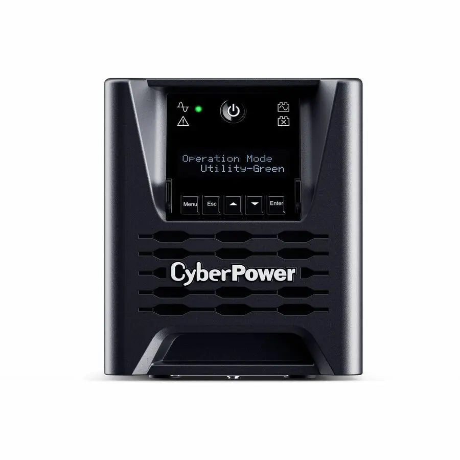 CyberPower PR750LCD3C Smart App Sinewave Line-Interactive UPS System for Servers and Network Devices