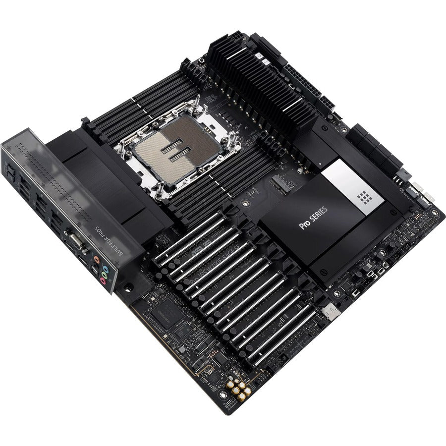 Asus PRO WS W790E-SAGE SE Desktop Motherboard with Intel W790 Chipset and LGA-4677 Socket