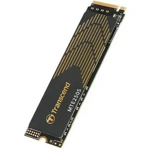 Transcend PCIe M.2 SSD TS4TMTE250S – 4TB NVMe Gen 4 x4 Internal Drive with High-Speed Performance and Cooling Solution