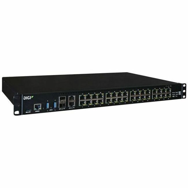 Digi Connect EZ 32 MEI 32-Port Serial Server, RS-232/422/485, EZ32-C100-US