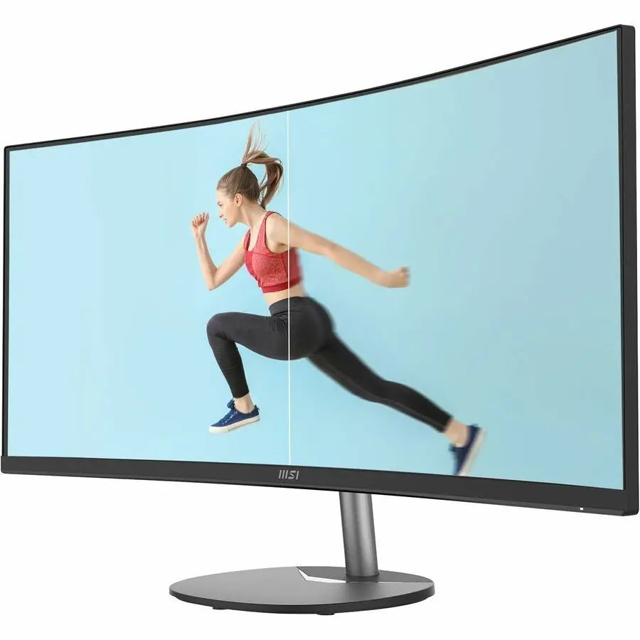 MSI Pro MP341CQ 34-inch UWQHD UltraWide LCD Monitor with 1500R Curvature and HDR Ready