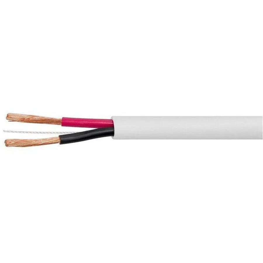Monoprice 12AWG CL3 Rated Bare Copper Speaker Wire – 250 Feet, White