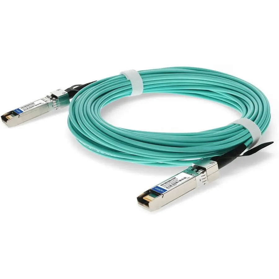 AddOn Cisco® SFP-25G-AOC15M to Intel® XXVAOCBL15M Compatible 15m 25GBase-AOC SFP28 Active Optical Cable