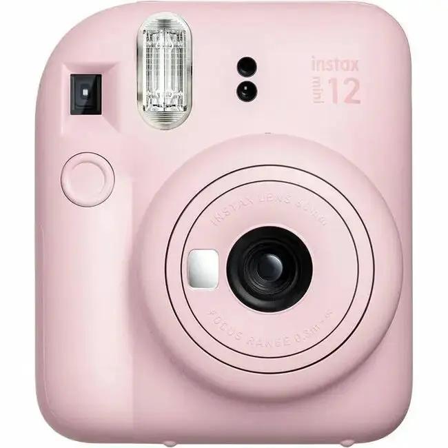 Fuji Instax Mini 12 Blossom Pink Instant Film Camera – Easy Close-Up and Selfie Mode by Fuji Photo Film Co. Ltd