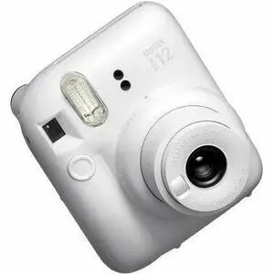 Fuji instax Mini 12 Instant Film Camera in Clay White
