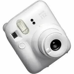 Fuji instax Mini 12 Instant Film Camera in Clay White by Fuji Photo Film Co. Ltd