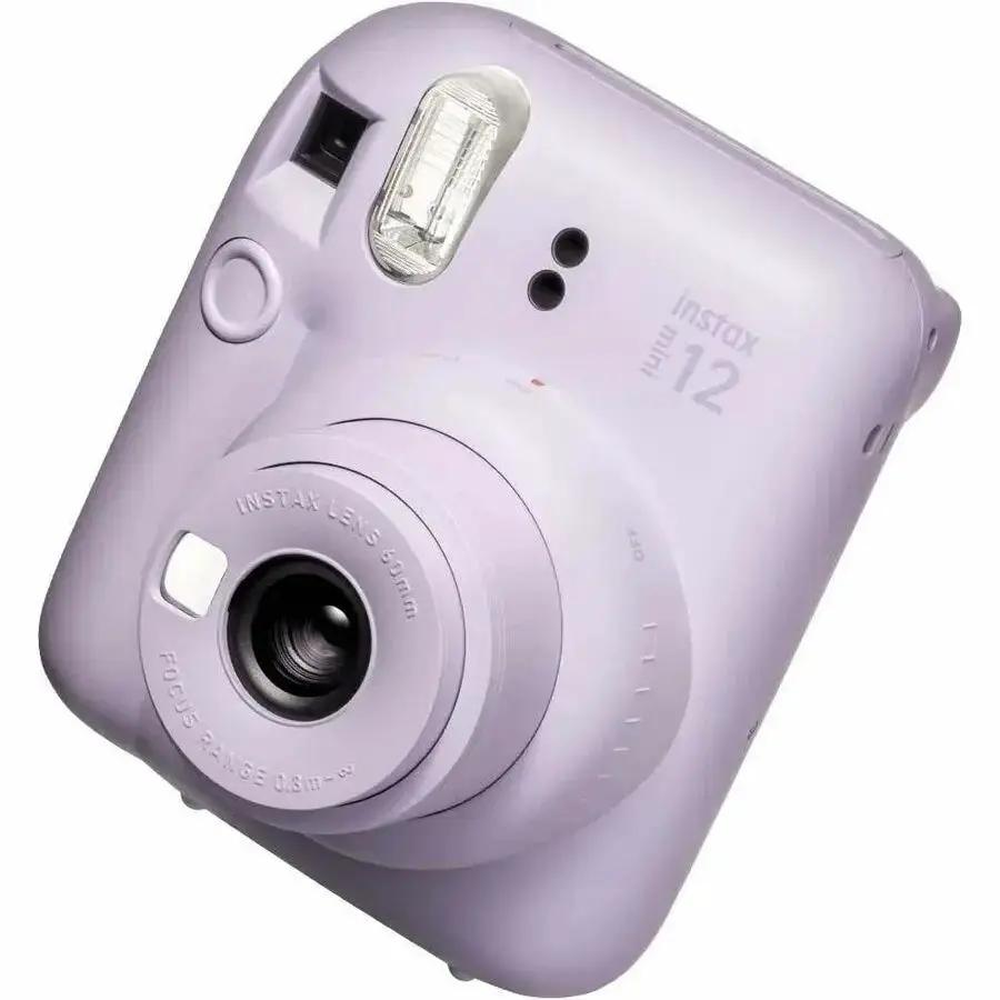 Fuji Instax Mini 12 Instant Film Camera in Lilac Purple - Easy Close-Up and Selfie Features by Fuji Photo Film Co. Ltd
