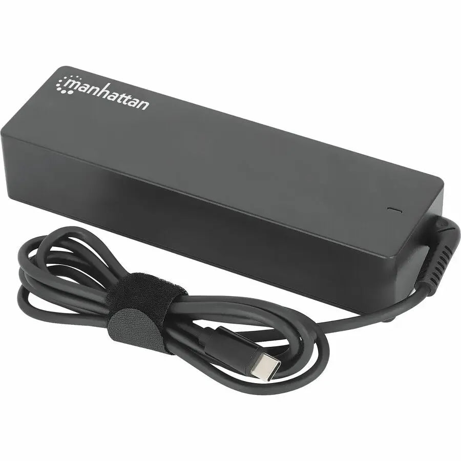Manhattan USB-C Power Delivery Laptop Charger - 100W with Fast Charging for MacBooks, Dell, HP, and More