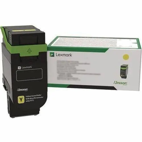 Lexmark Original Toner Cartridge 75M10Y0 for Lexmark CX635adwe, CS531dw, CS632dwe, and CX532adwe Printers - Yellow