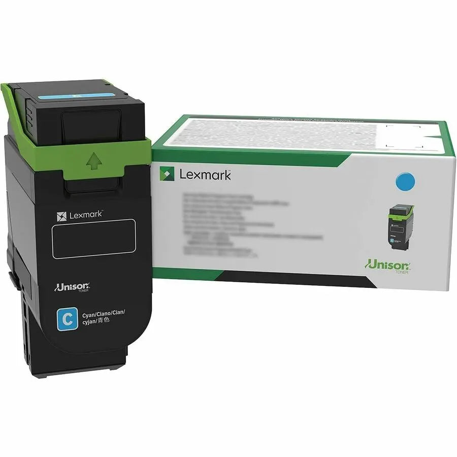 Lexmark 75M1HC0 Original High Yield Cyan Laser Toner Cartridge for Lexmark CS531dw and CX532adwe