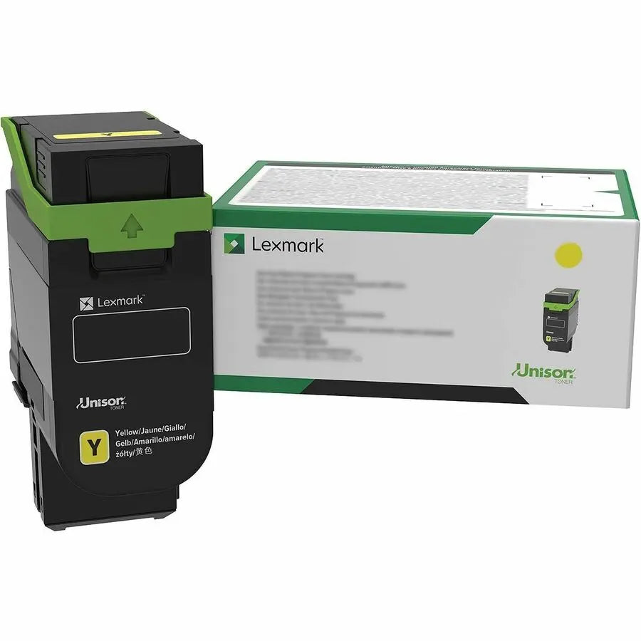 Lexmark 75M1XY0 Extra High Yield Yellow Toner Cartridge for Lexmark CS632 and CX635 Printers