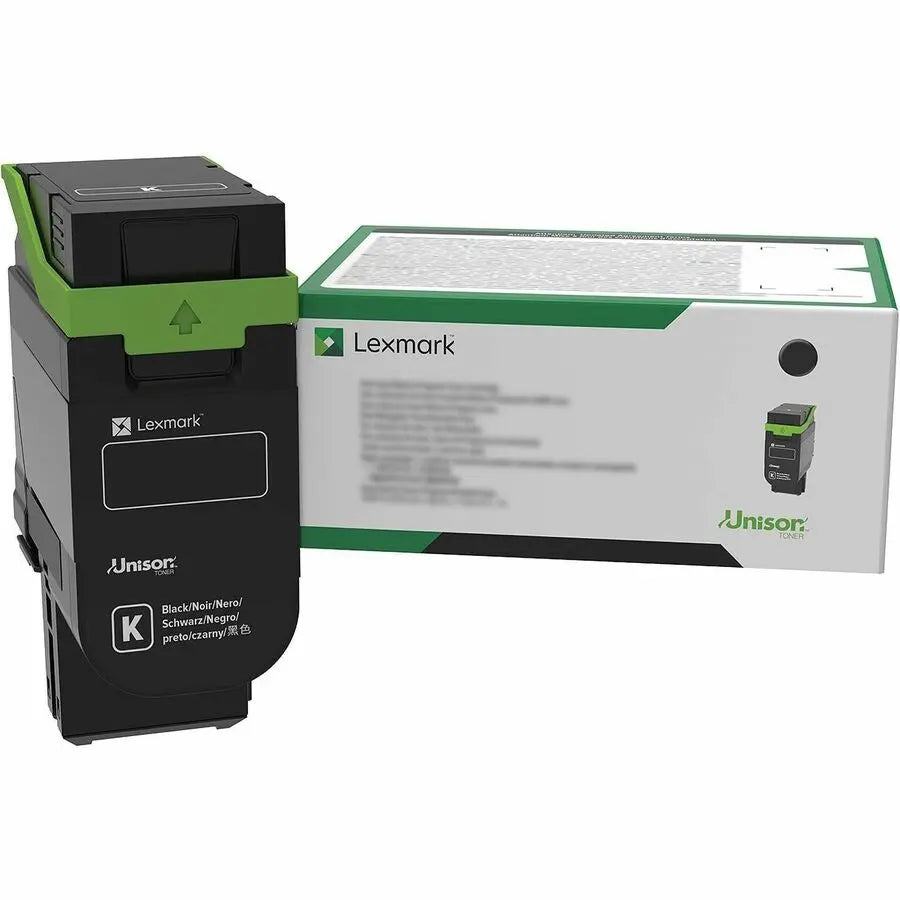 Lexmark 75M1XK0 Extra High Yield Black Laser Toner Cartridge for Lexmark CS Series Printers
