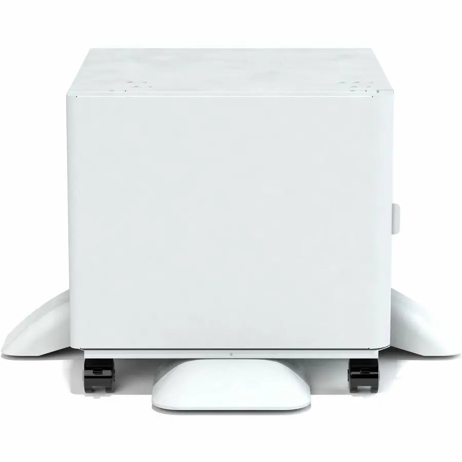 Xerox Stand for Printer or Multifunction Printer (Part No. 097S05244) – White Mobile Printer Stand with Storage