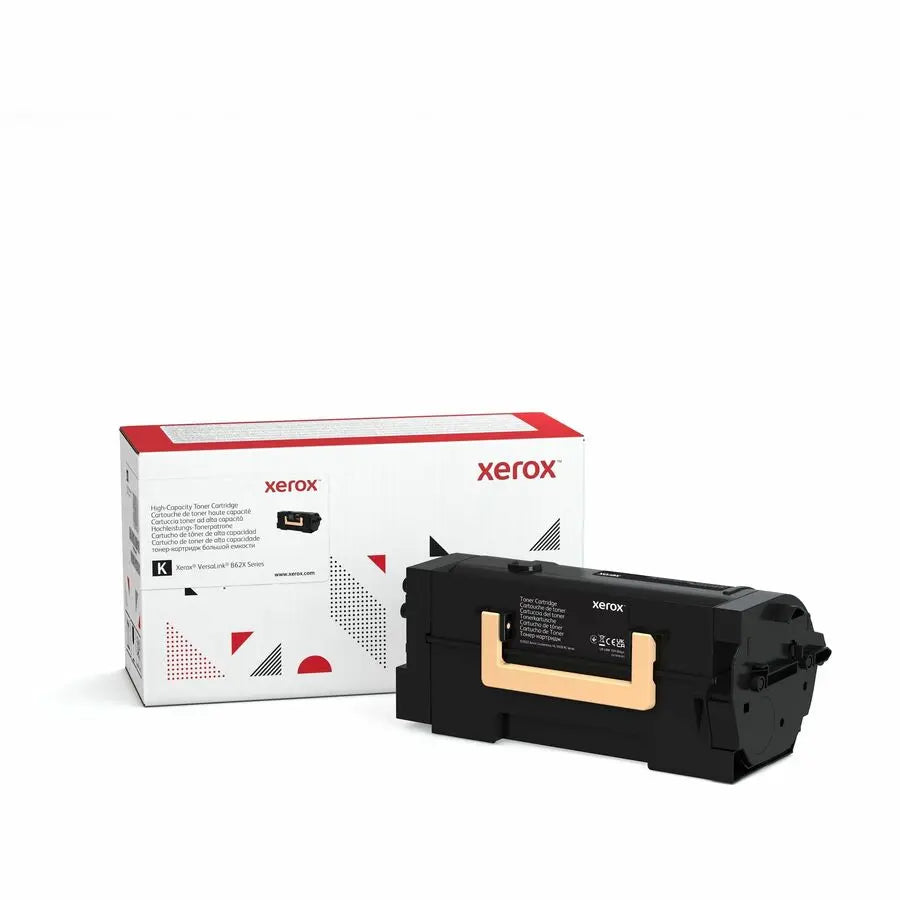 Xerox Genuine VersaLink B620/B625 Black High Capacity Toner Cartridge (25,000 Pages) - 006R04669