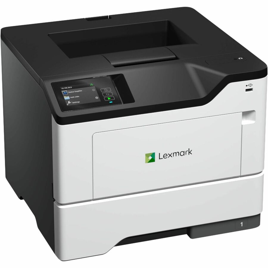 Lexmark MS631dw Monochrome Laser Printer - High-Speed Wireless Desktop Printing