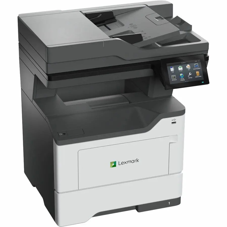 Lexmark MX532adwe Monochrome Laser Multifunction Printer – Fast 46 ppm, Wireless & Wired Connectivity