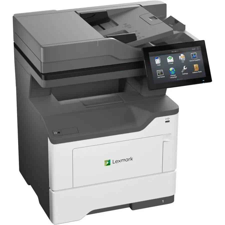 Lexmark MX632adwe Monochrome Laser Multifunction Printer with Wireless Connectivity