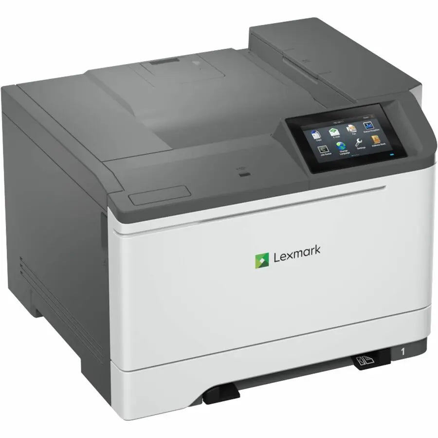 Lexmark CS632dwe Color Laser Printer – Fast 42 ppm Duplex Printing with Secure Design