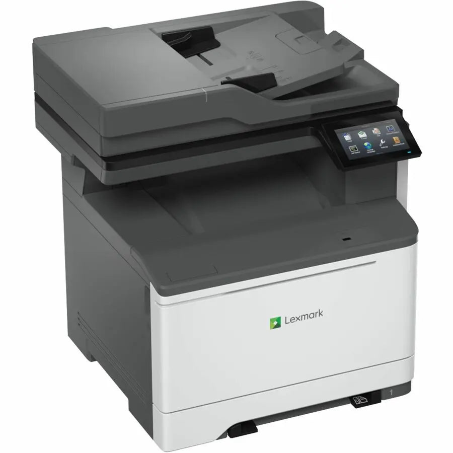 Lexmark CX532adwe Wireless & Wired Color Laser Multifunction Printer - Efficient 35 ppm with Duplex and High-Yield Toner