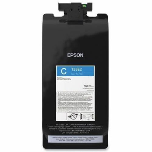 Epson UltraChrome PRO6 T53E220 Original High-Yield Cyan Ink Pack for SureColor P8570DL