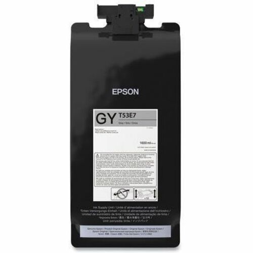 Epson UltraChrome PRO6 T53E720 Original 1.6 L Gray Ink Pack for SureColor P8570DL