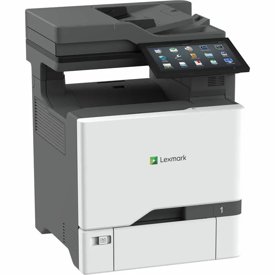 Lexmark CX737adzse Color Laser Multifunction Printer – Fast, Secure, and High-Performance Desktop MFP