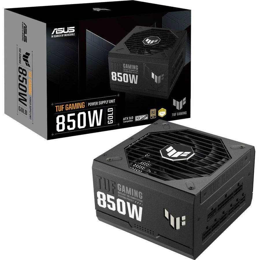 ASUS TUF Gaming 850W Gold Fully Modular ATX 3.0 Power Supply, TUF-GAMING-850G