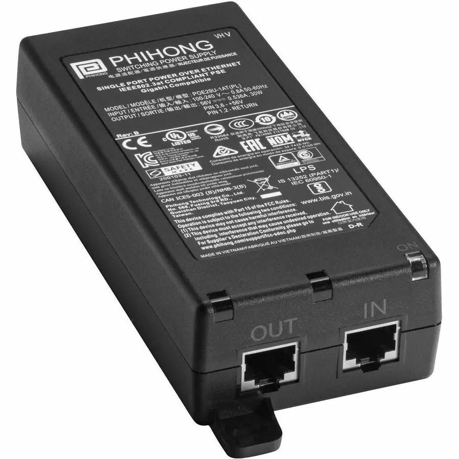 Ericsson ERICSSON ENT WIRELESS BUNDLES CradlePoint POE Injector 30W 802.3AT with Cable