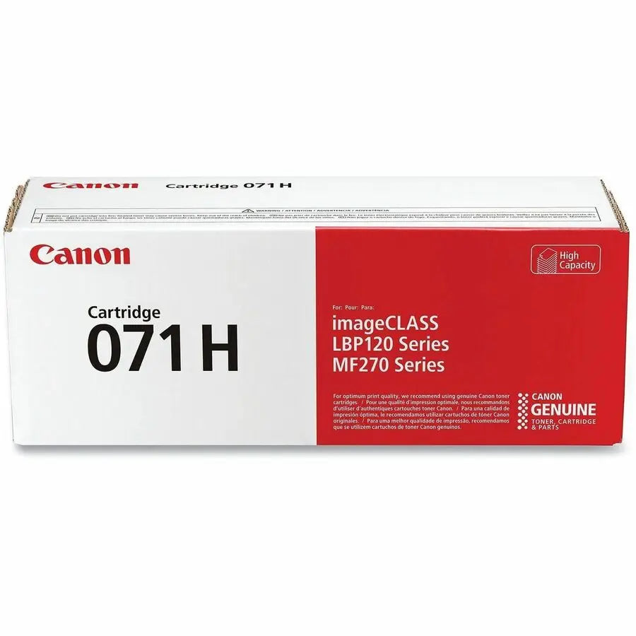 Canon 071H High-Yield Black Toner Cartridge for Canon imageCLASS LBP122dw Printer