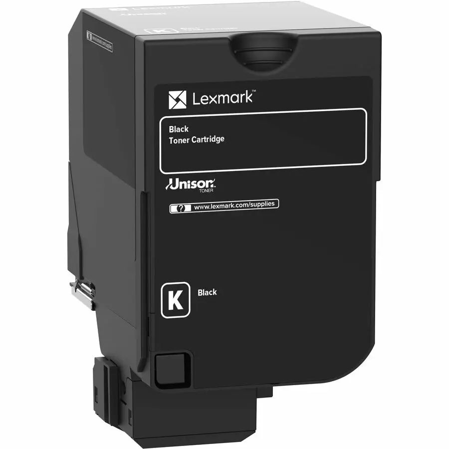Lexmark 71C0HKG Original Black Toner Cartridge for Lexmark CS730, CS735, CX730 Printers