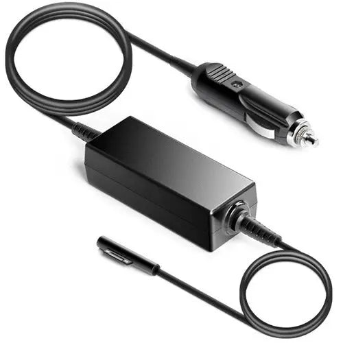 Battery Technology, Inc BTI Auto Adapter for Microsoft Surface Devices – Reliable 12V DC Charging Solution