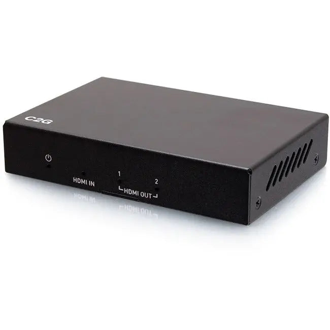 Legrand Group C2G 2-Port HDMI Distribution Amplifier Splitter - 4K 60Hz