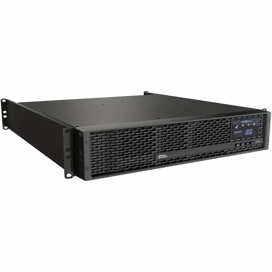 Middle Atlantic NEXSYS 1500VA Rack-Mountable Line-Interactive UPS Backup Power System with Bank Outlet Control (Part Number: UPX-1500R-2) by Legrand Group