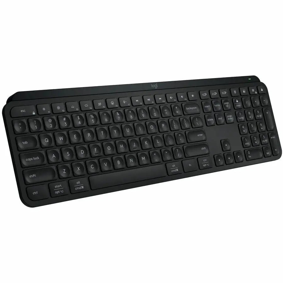 Logitech MX Keys S Wireless Keyboard with Backlit and Multi-Device Connectivity