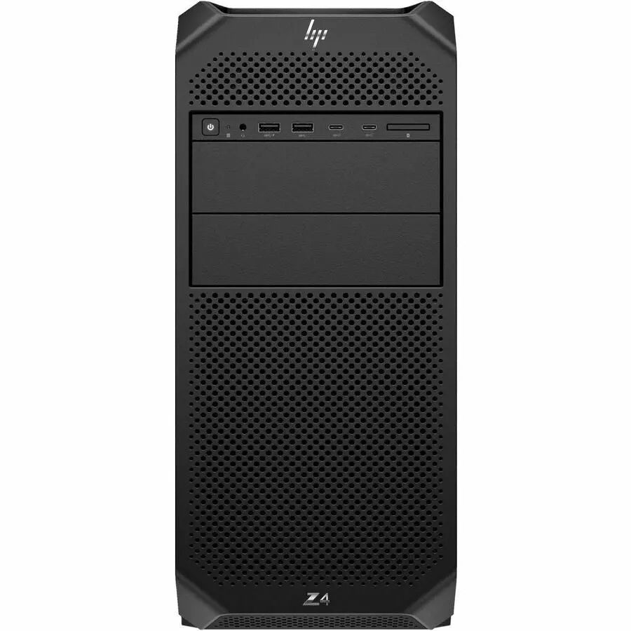 HP Z4 G5 Workstation PC with Intel Xeon W, 16GB RAM, 512GB SSD, Tower, Black