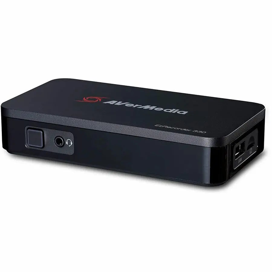 AVerMedia EzRecorder 330 (ER330) External Video Capture and Streaming Device