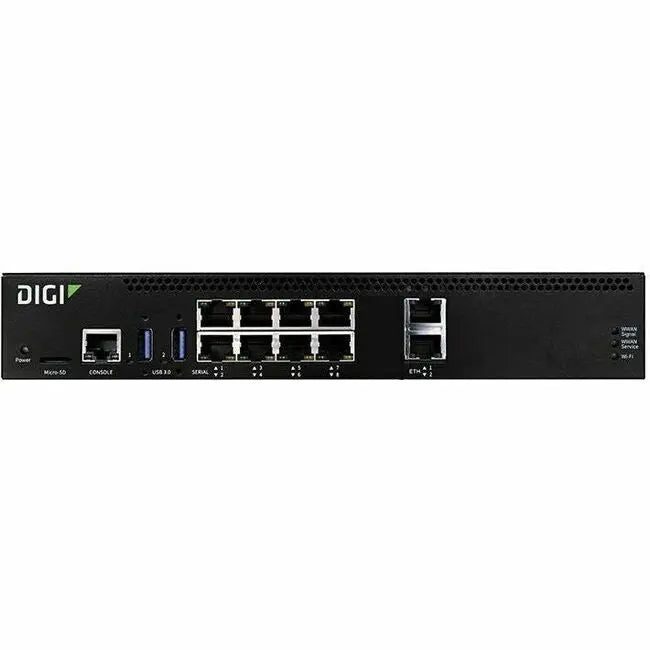 Digi Connect EZ 8 Serial Server with 8 RS-232 Ports and Gigabit Ethernet