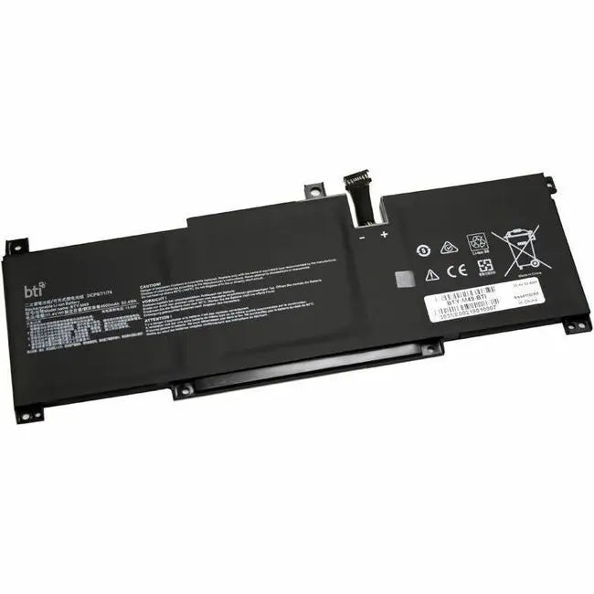 BTI Replacement 11.4V 52Wh Notebook Battery for MSI Prestige 14 - Model BTY-M49-BTI