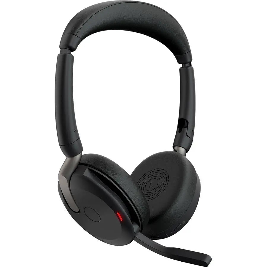 Jabra Evolve2 65 Flex Headset with Active Noise Cancellation and Wireless Connectivity