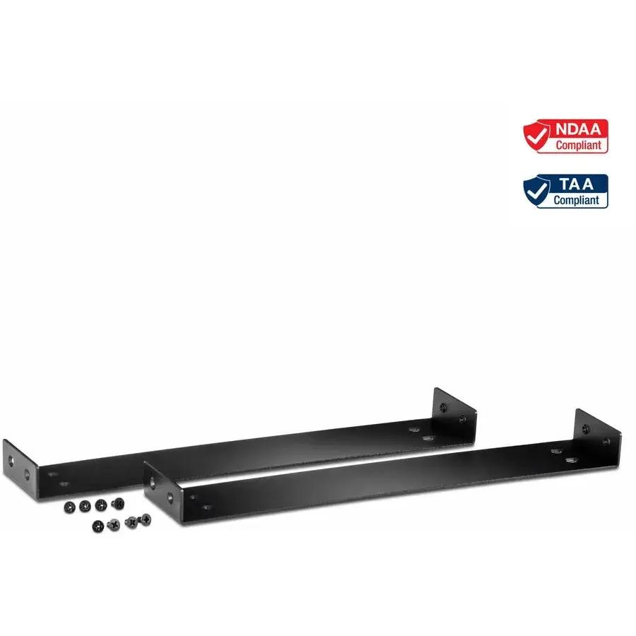 TRENDnet TL2-F7120 Dual Rackmount Kit - 1U Metal Mounting Brackets for TL2-F7120 10G Switches by TRENDnet